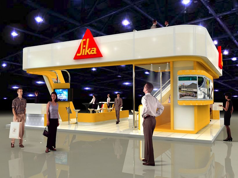 Stand Publicitario 1