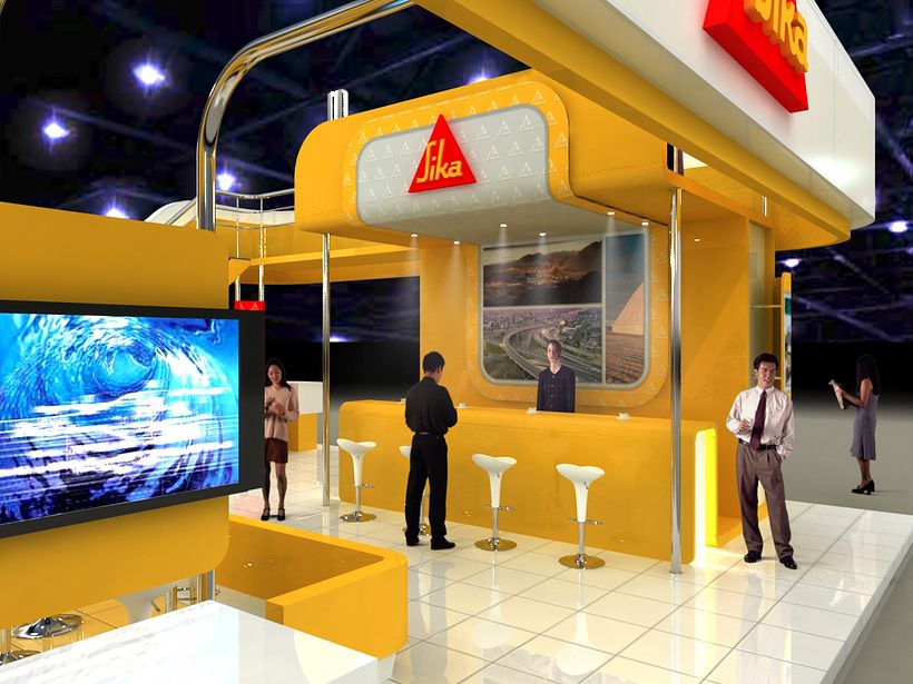 Stand Publicitario 2