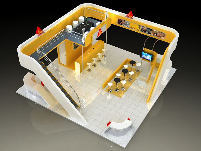 Stand Publicitario 3