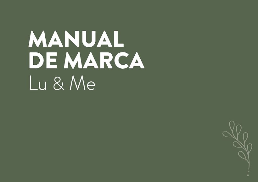 Mi Proyecto del curso: Lu&Me -1
