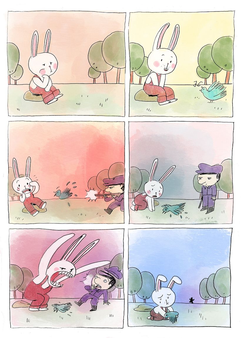 Meu projeto do curso: Introdução à psicologia da cor: a narrativa cromática 0