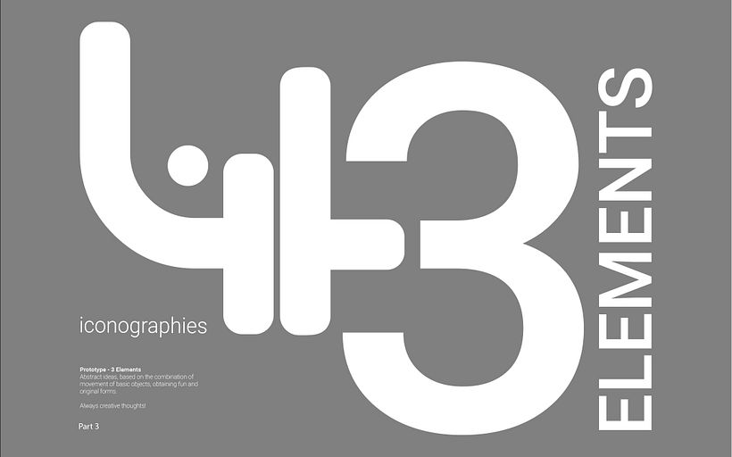 Prototype - 3 Elements. Part 3 0