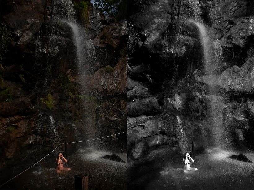 Antes e depois / Before and after