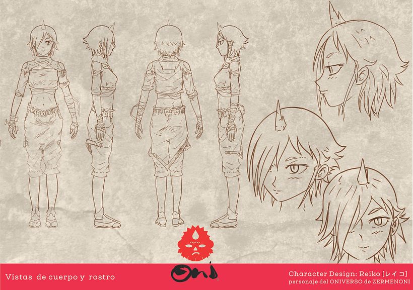 Mi Proyecto del curso: Creación de personajes manga 1