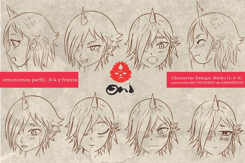 Mi Proyecto del curso: Creación de personajes manga 2