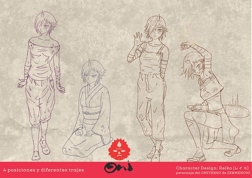 Mi Proyecto del curso: Creación de personajes manga 3