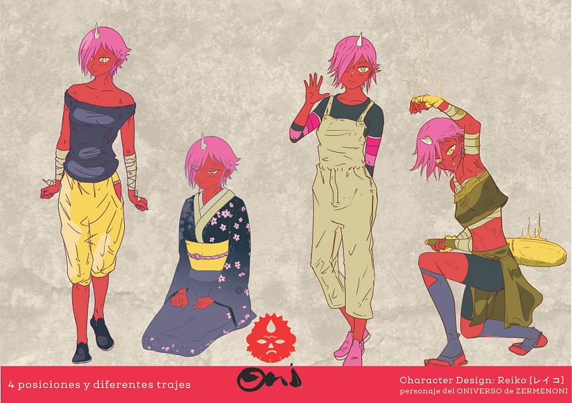 Mi Proyecto del curso: Creación de personajes manga 4