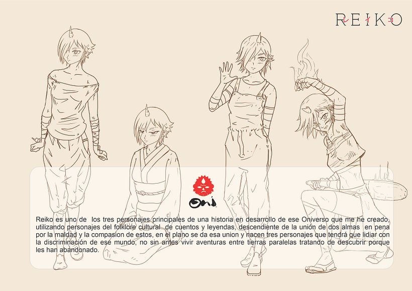 Mi Proyecto del curso: Creación de personajes manga 5