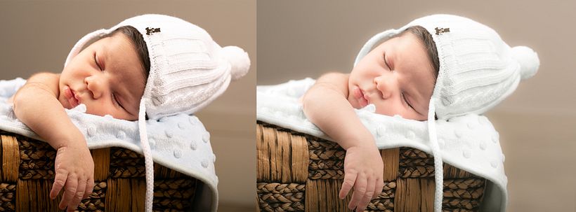 Antes e depois / Before and after