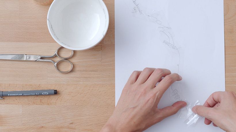 Tutorial Cerámica: técnica de diseño sobre la pieza final 13