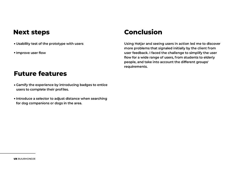 User experience overhaul for dog sharing community to improve homepage conversion and the registration process 12