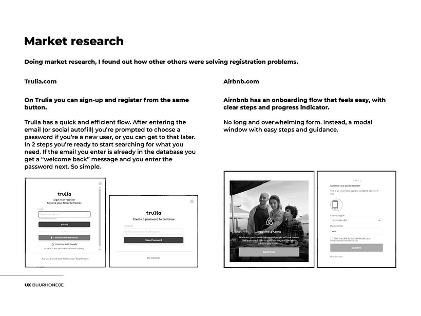 User experience overhaul for dog sharing community to improve homepage conversion and the registration process 2