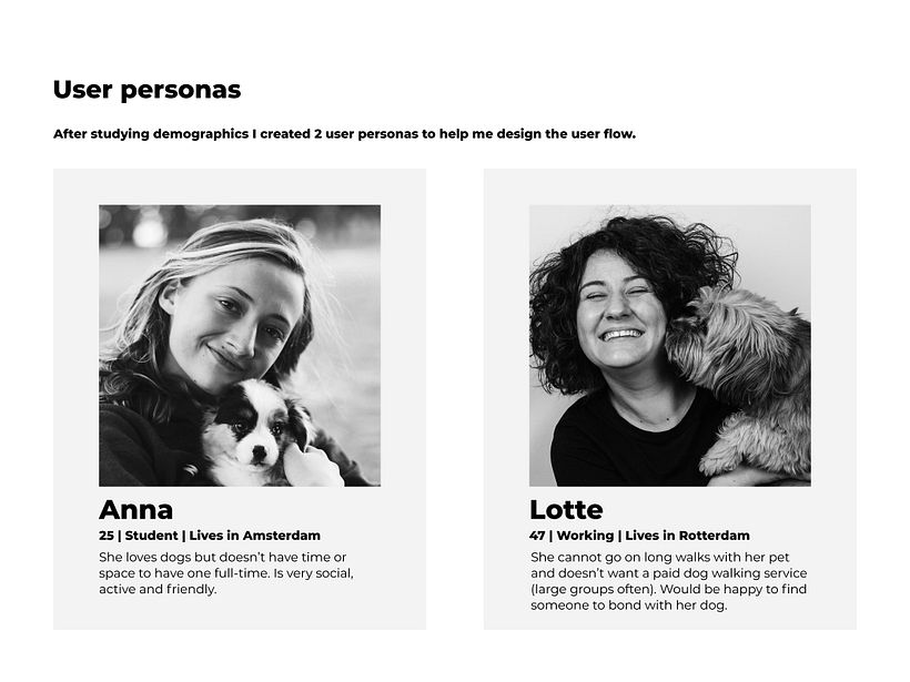 User experience overhaul for dog sharing community to improve homepage conversion and the registration process 5