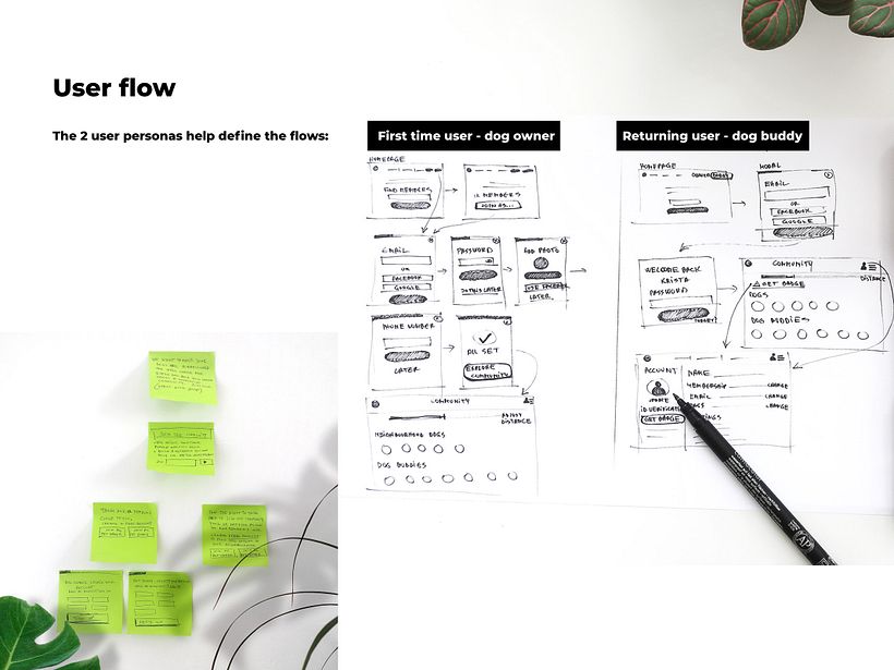 User experience overhaul for dog sharing community to improve homepage conversion and the registration process 6