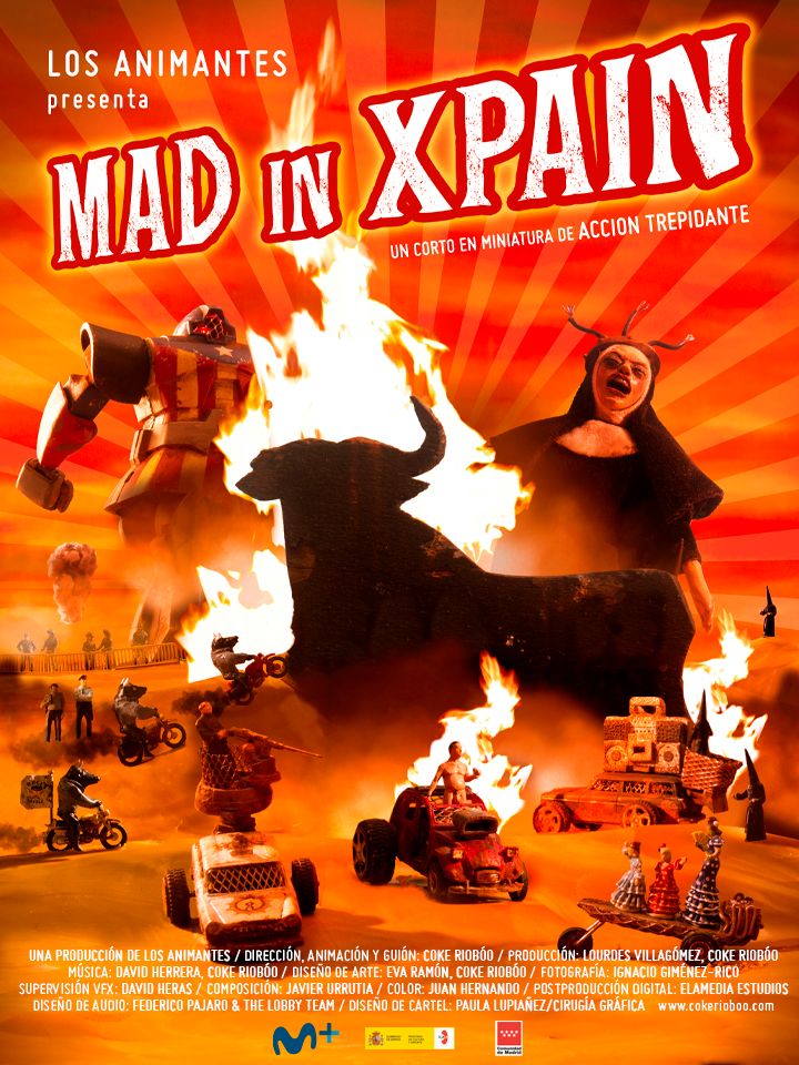 Cartel de mi último cortometraje