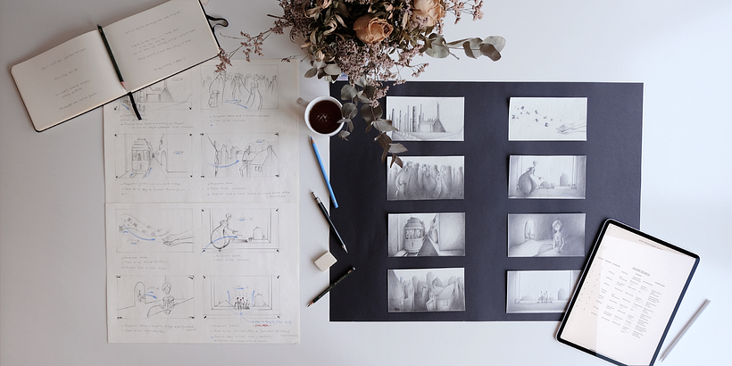 GUION + STORYBOARD + GUION TECNICO