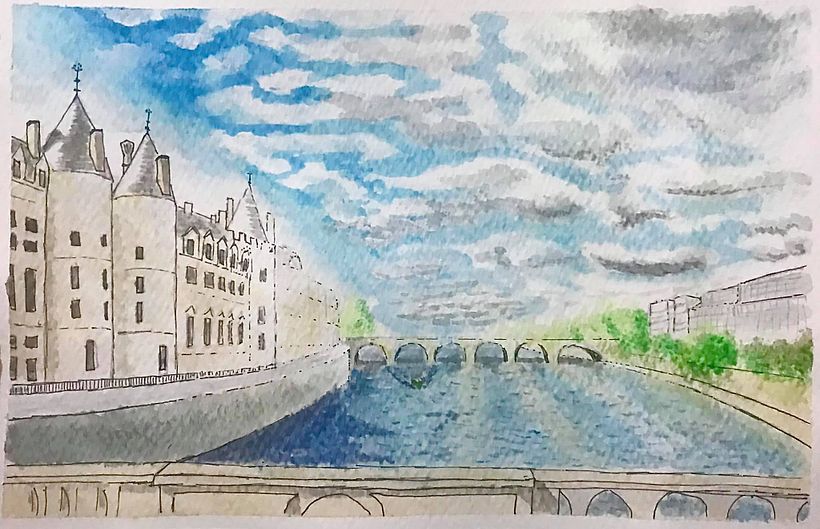 Ile de France, Paris