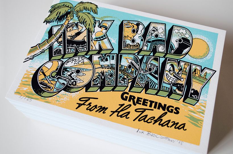 Domestika Projects: Greetings From Ha Tachana 3