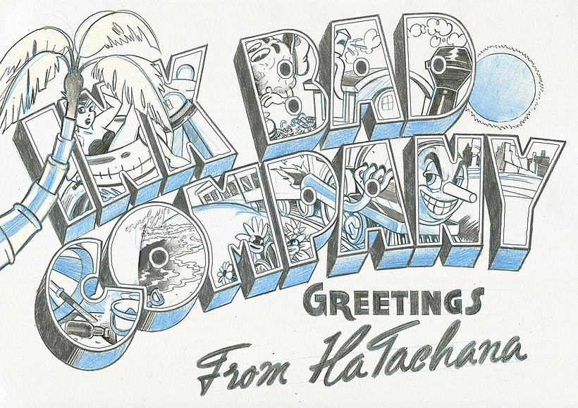 Domestika Projects: Greetings From Ha Tachana 6