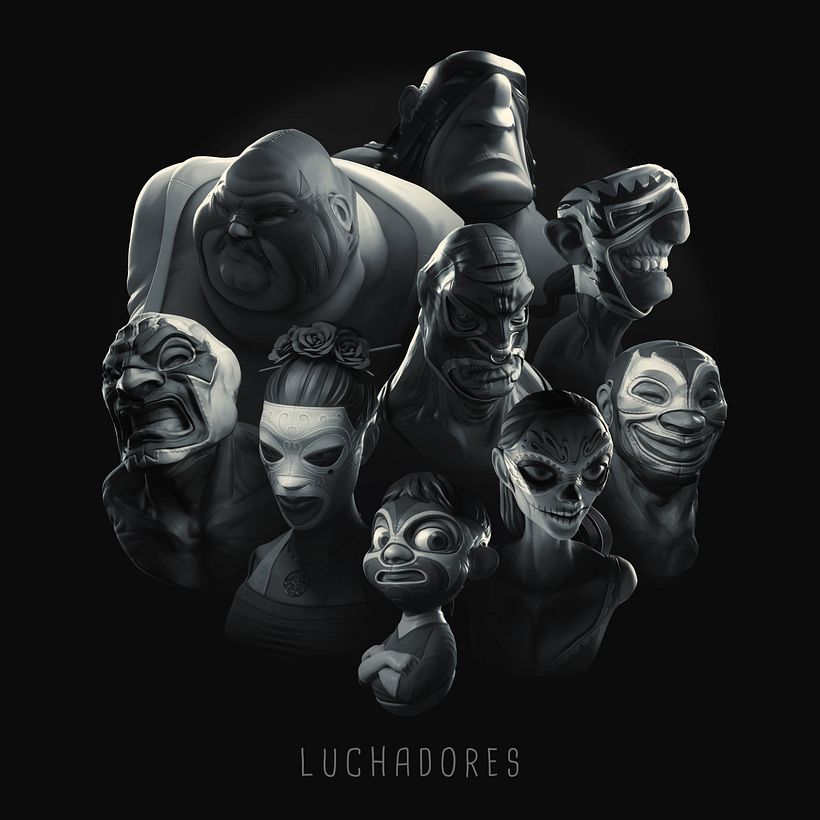 Luchadores 0