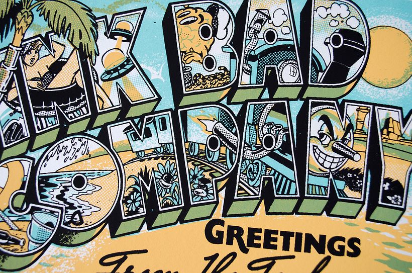 Domestika Projects: Greetings From Ha Tachana 10