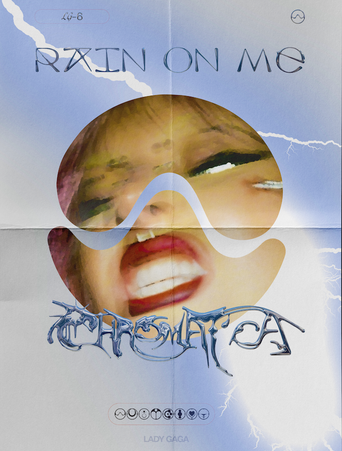 Poster for contest of Lady Gaga.