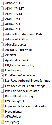 illustrator error desconocido - no deja crear archivo nuevo 1