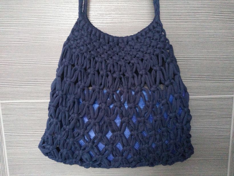 Accesorios en macramé "Girih" 2