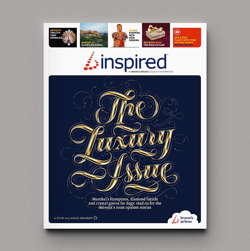 Nuevo proyectoThe luxury issue 3