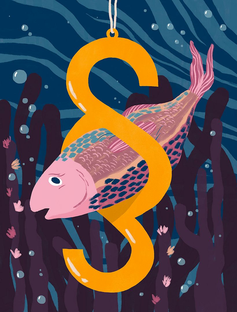 Editorial illustration: Djurens Rätt 0