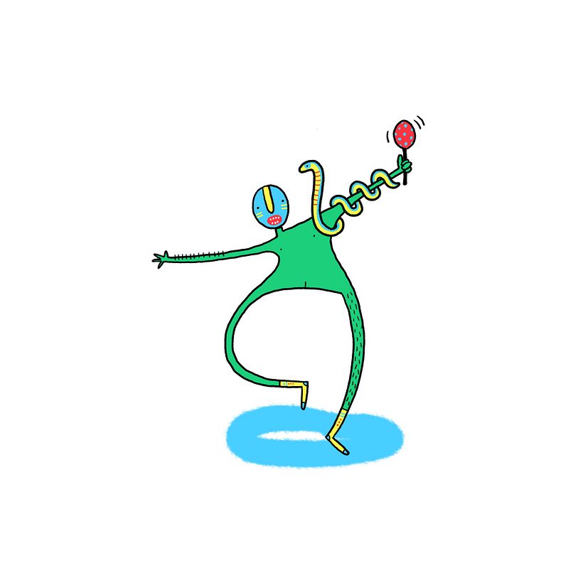 Dancing with myself