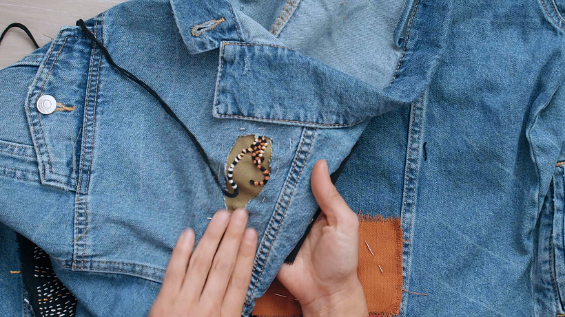 Tutorial Upcycling: cómo empezar a reparar tu ropa con parches 11
