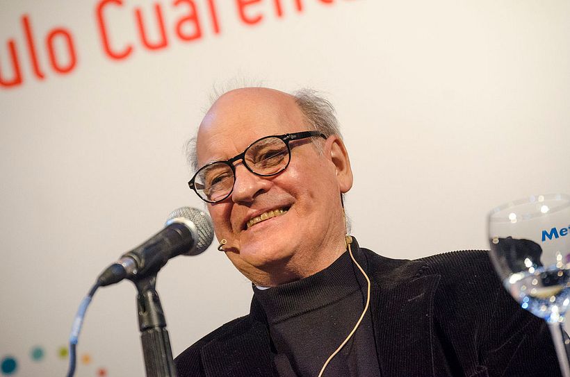 Quino. Foto: Ministerio de Cultura de la Nación