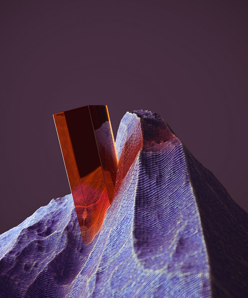 little mountains -1