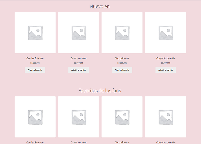 Mi Proyecto del curso: Creación de una tienda online en WordPress 1