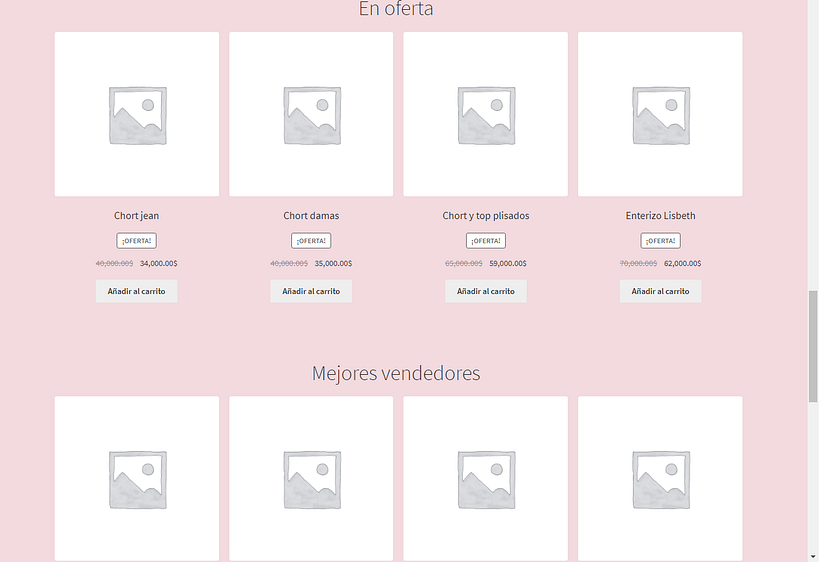 Mi Proyecto del curso: Creación de una tienda online en WordPress 5