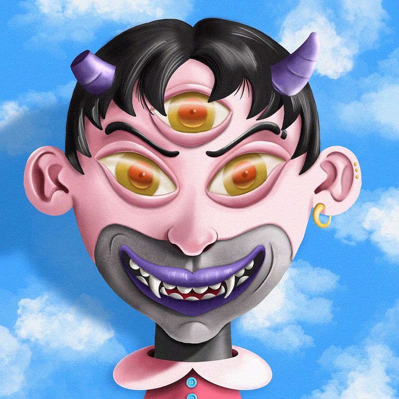 Me divertí bastante creando este personaje!