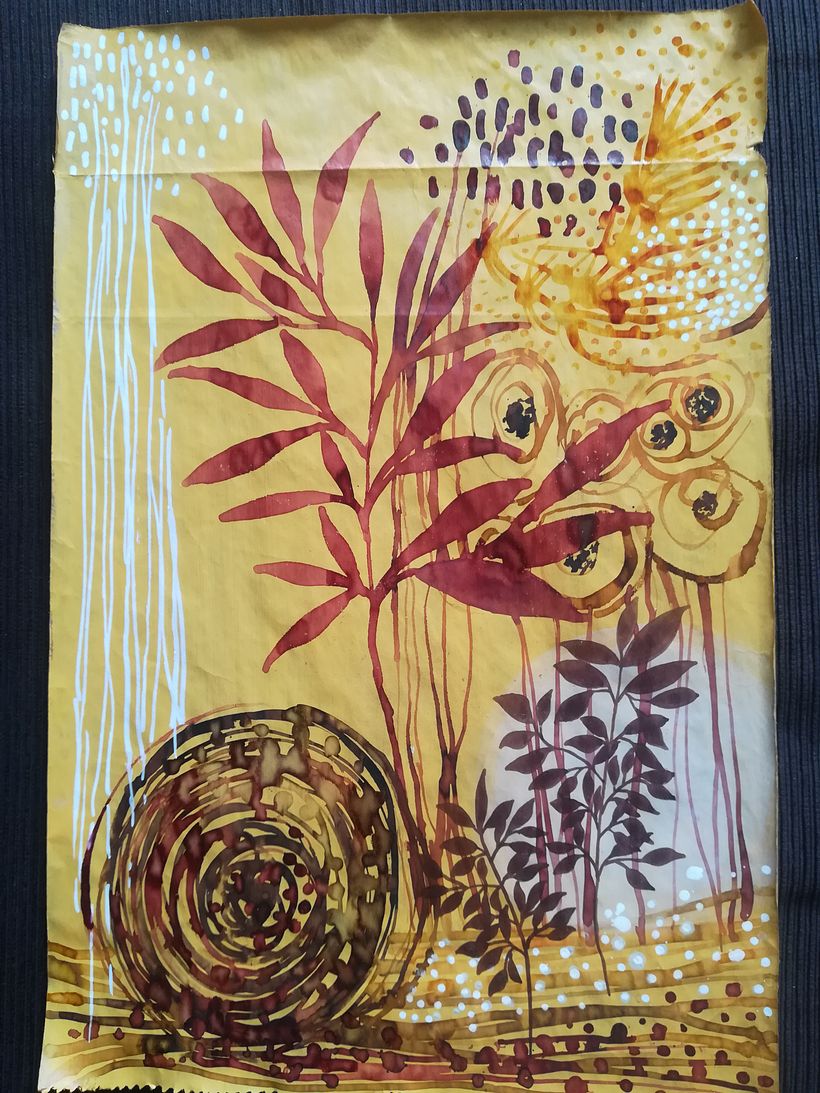 Reto Ilustración: 31 días, 31 dibujos 1
