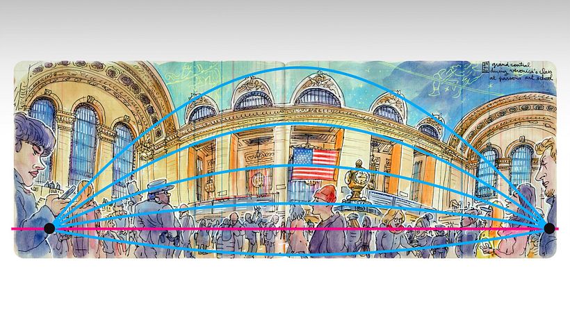 Urban Sketching Tutorial: Using Different Perspective Techniques 9