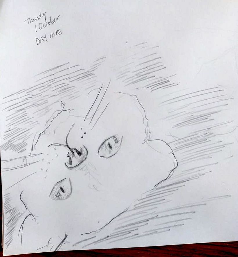 #DMSTK31days31drawings