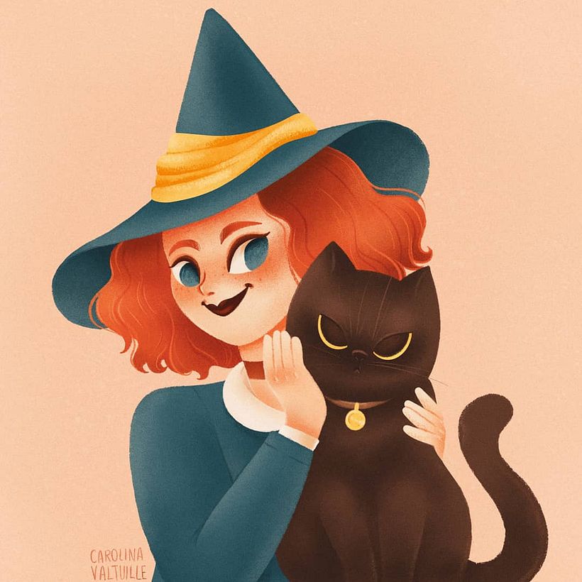 Reto Ilustración: 31 días, 31 dibujos 1