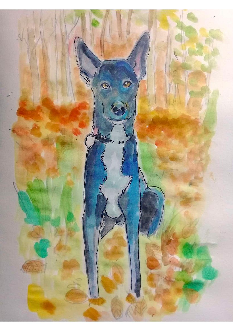 Reto Ilustración: 31 días, 31 dibujos 1