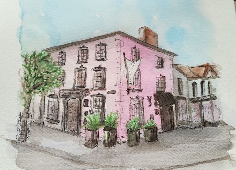 Final project - the Castle Hotel