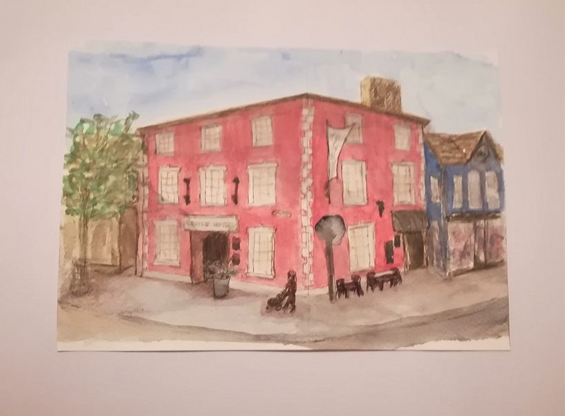 my first attempt which is too detailed - tried again!