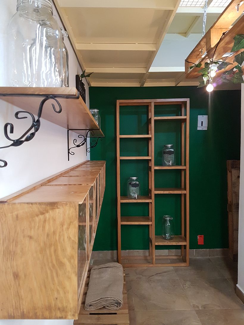 Proyecto Integral_ Diseño de Interiores & Mobiliario 14m2 - El proceso en imágenes