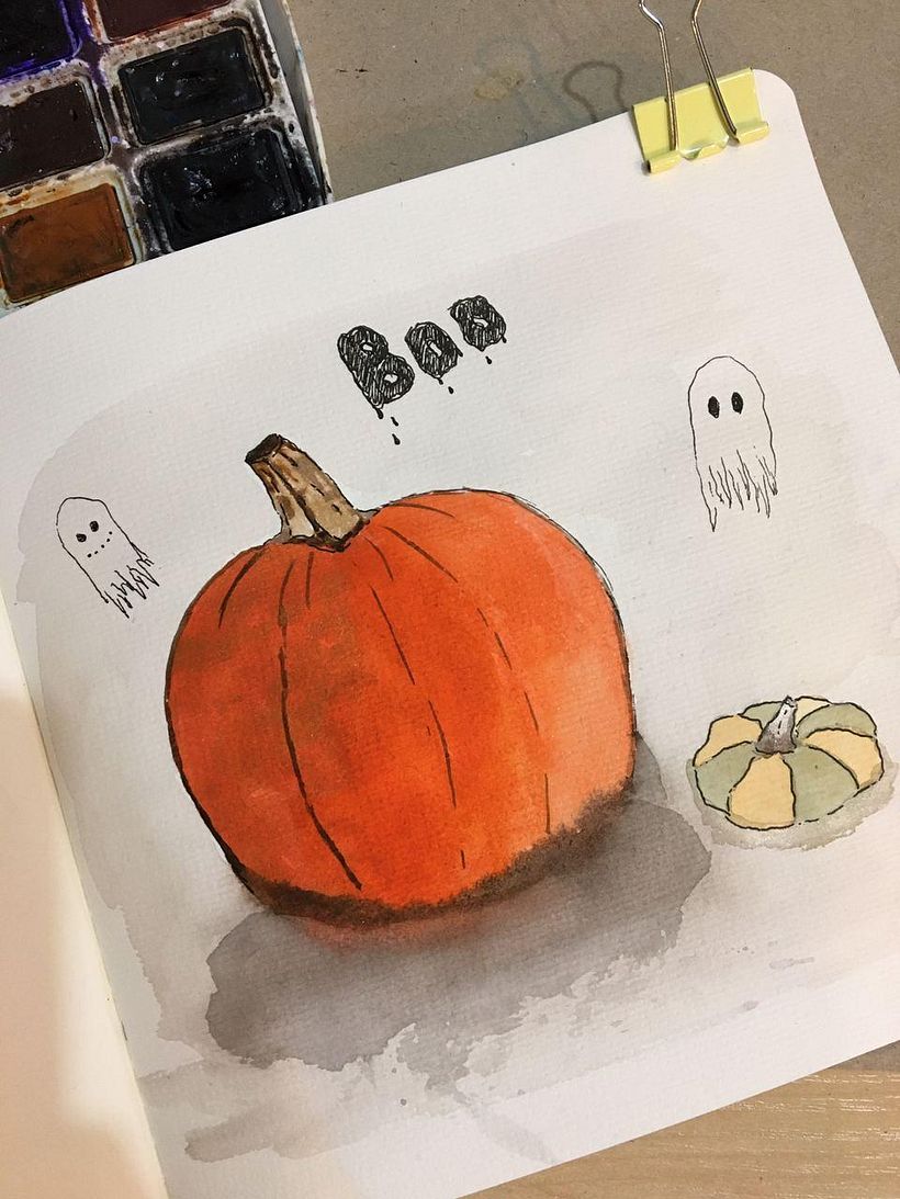 Reto Ilustración: 31 días, 31 dibujos 1
