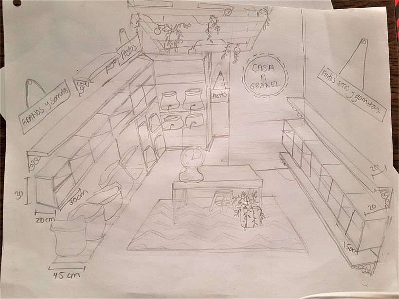 Proyecto Integral_ Diseño de Interiores & Mobiliario 14m2 - El proceso en imágenes