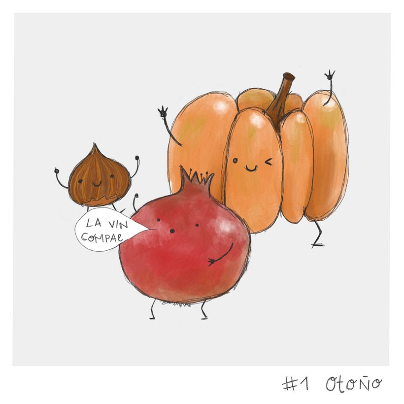 Reto Ilustración: 31 días, 31 dibujos 1