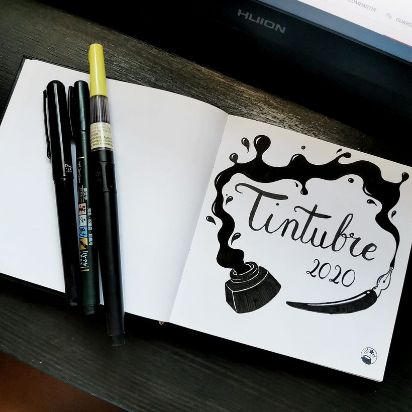 Reto Ilustración: 31 días, 31 dibujos 1