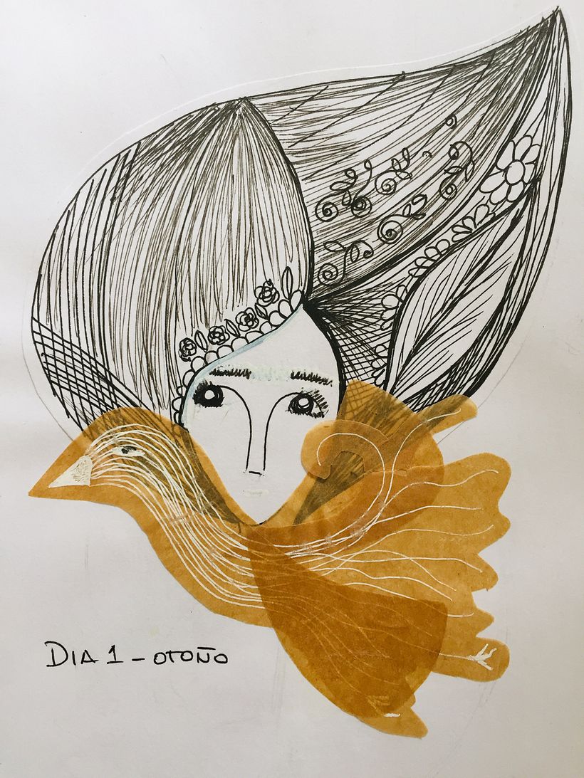 DIA 1 #DMSTK31dias31dibujos
